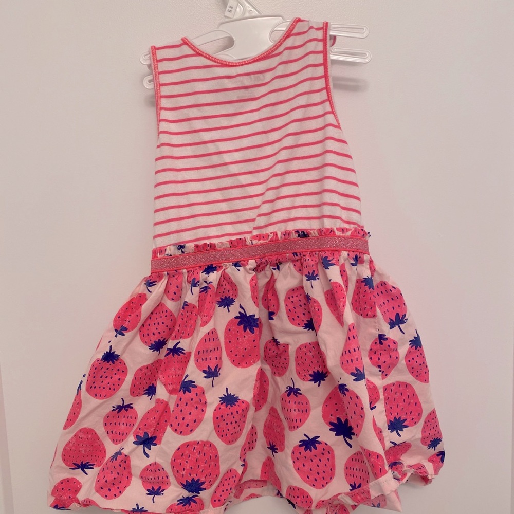Pink strawberry dress